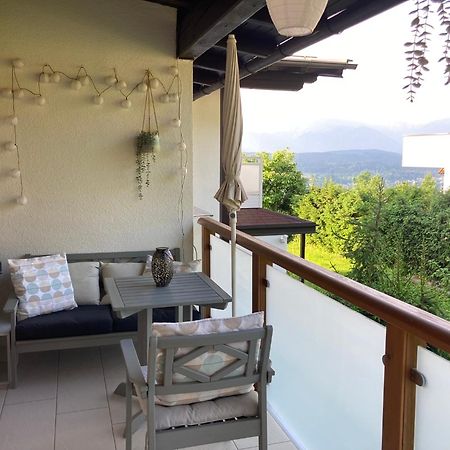 Wohnung Mit Balkon In Velden - Appartment Berge Bytilly 沃尔特湖畔韦尔登 外观 照片