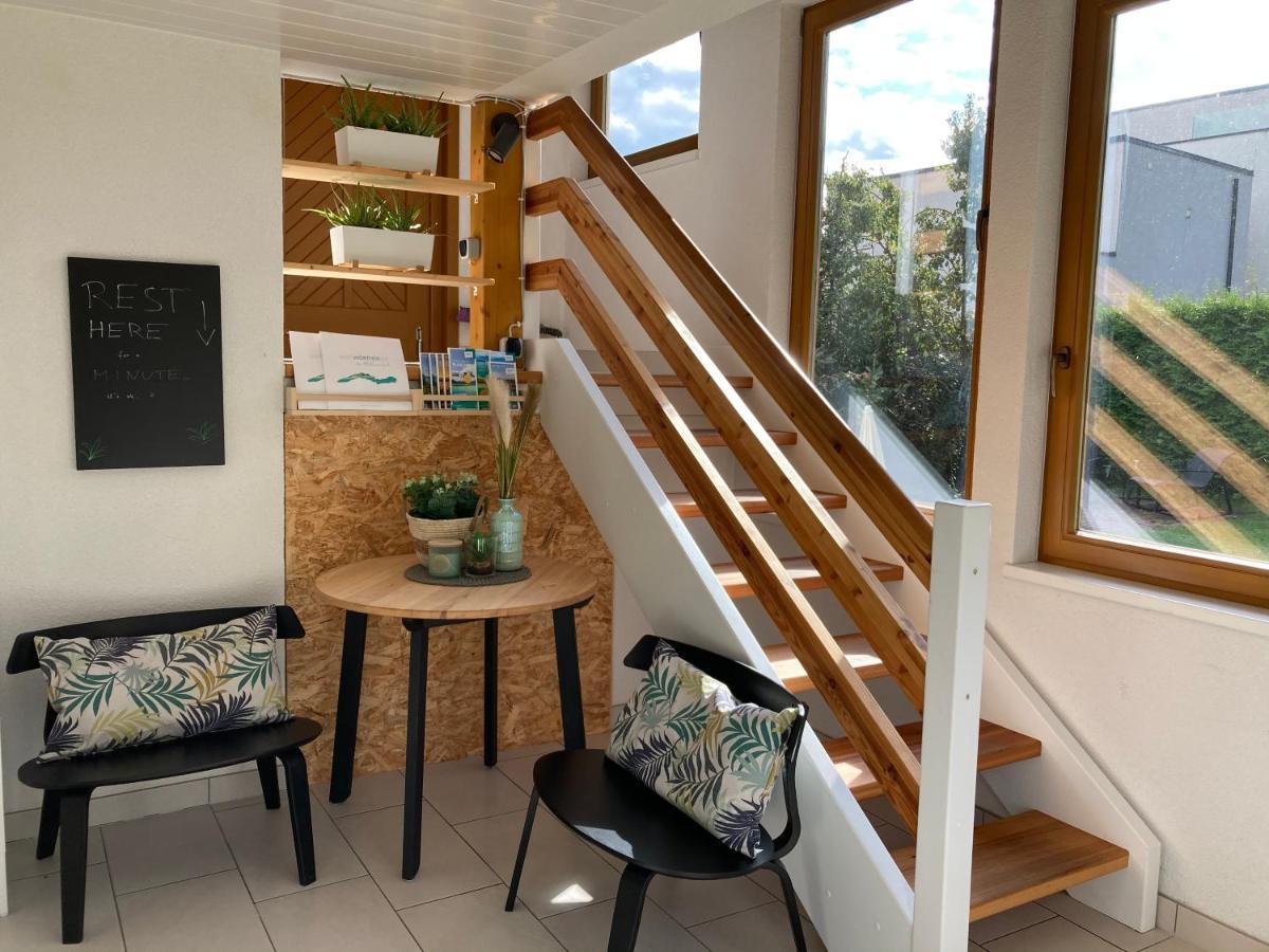 Wohnung Mit Balkon In Velden - Appartment Berge Bytilly 沃尔特湖畔韦尔登 外观 照片