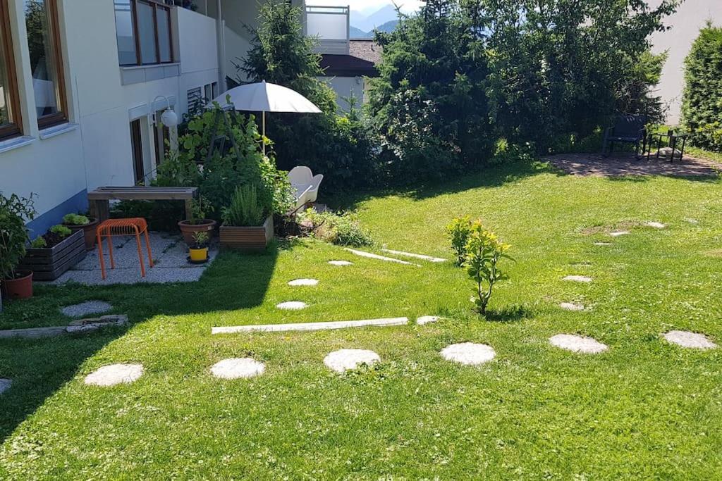 Wohnung Mit Balkon In Velden - Appartment Berge Bytilly 沃尔特湖畔韦尔登 外观 照片