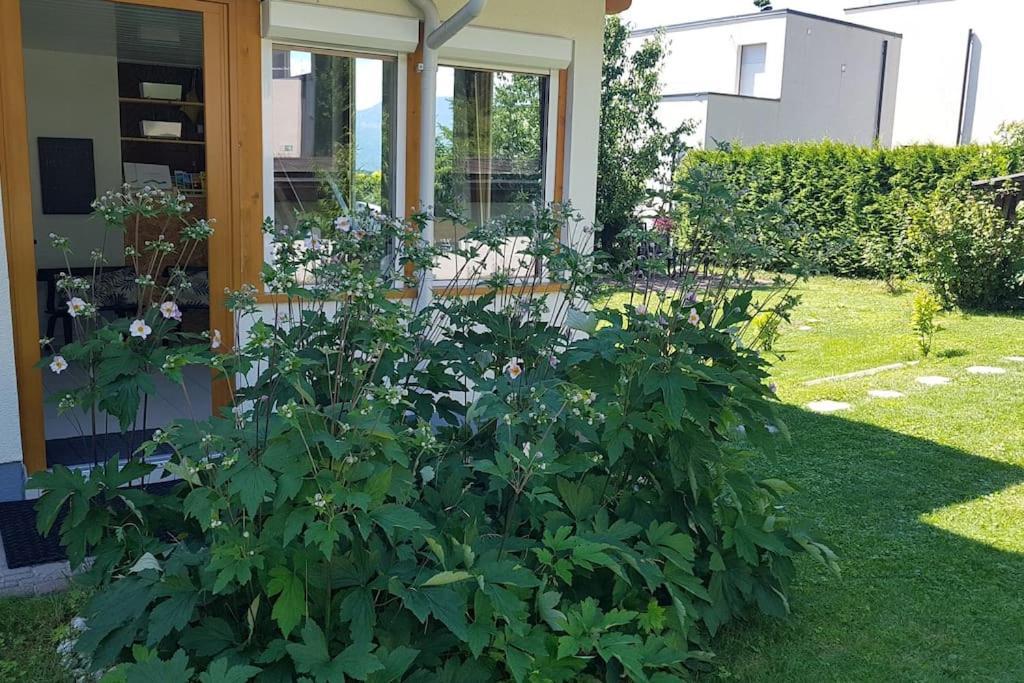 Wohnung Mit Balkon In Velden - Appartment Berge Bytilly 沃尔特湖畔韦尔登 外观 照片