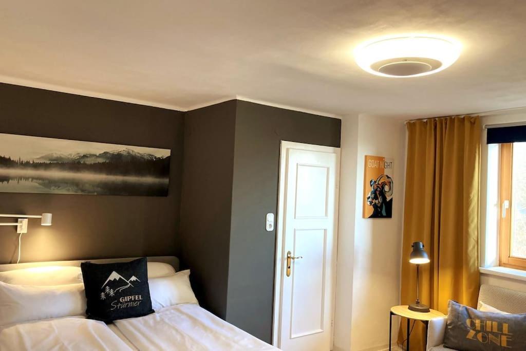 Wohnung Mit Balkon In Velden - Appartment Berge Bytilly 沃尔特湖畔韦尔登 外观 照片